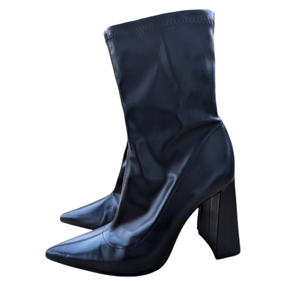 Zara ankle heeled boots - Picture 2 of 6